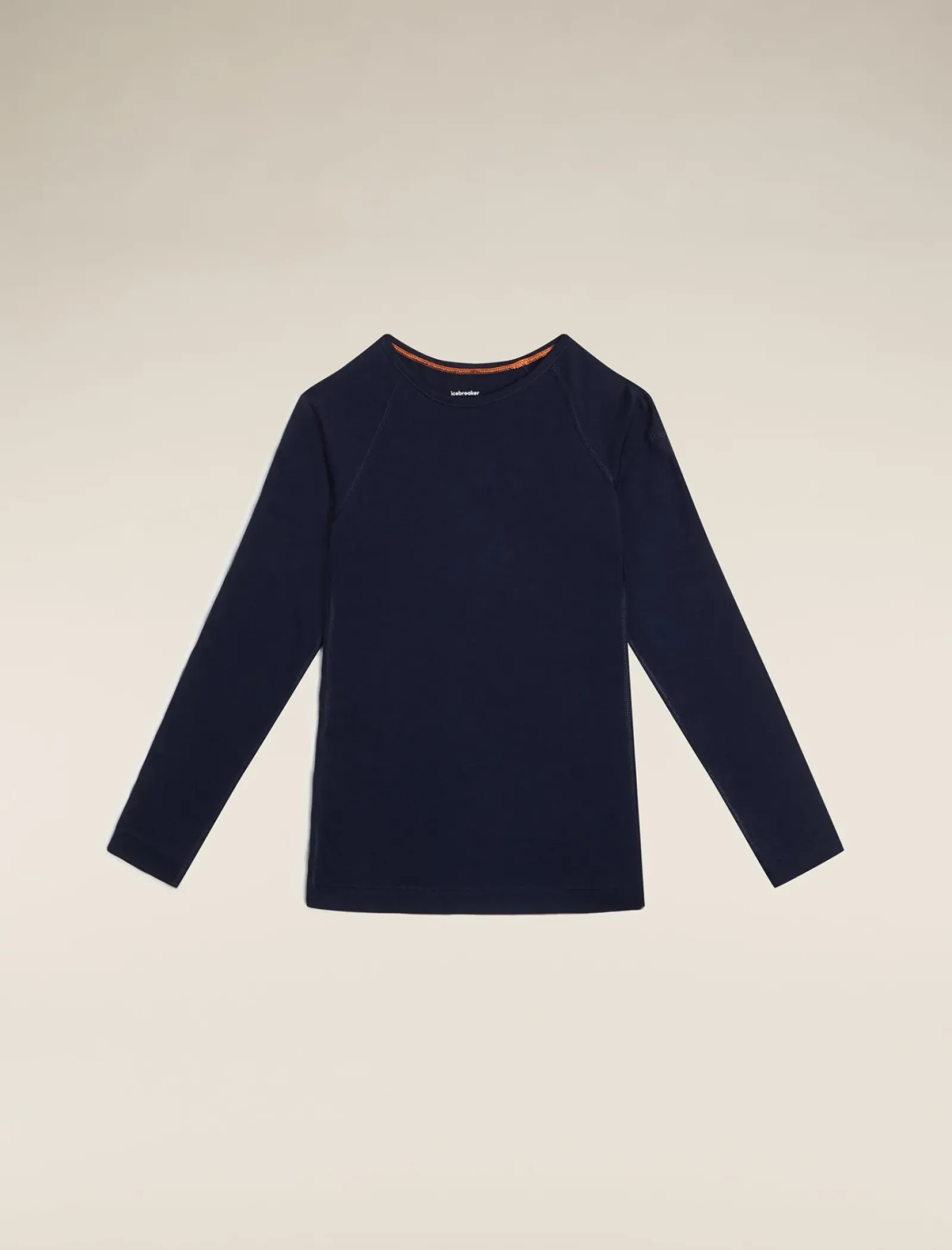 Kids' Merino 200 Oasis Long Sleeve Crew Neck Thermal Top-Icebreaker New