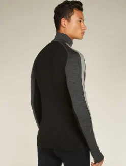 Men's 260 ZoneKnit™ Long Sleeve Half Zip Thermal Top-Icebreaker Sale