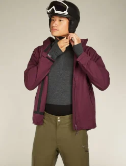 Men's 260 ZoneKnit™ Long Sleeve Half Zip Thermal Top-Icebreaker Sale