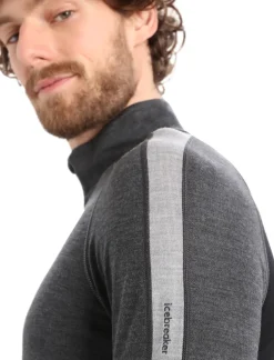 Men's 260 ZoneKnit™ Long Sleeve Half Zip Thermal Top-Icebreaker Sale