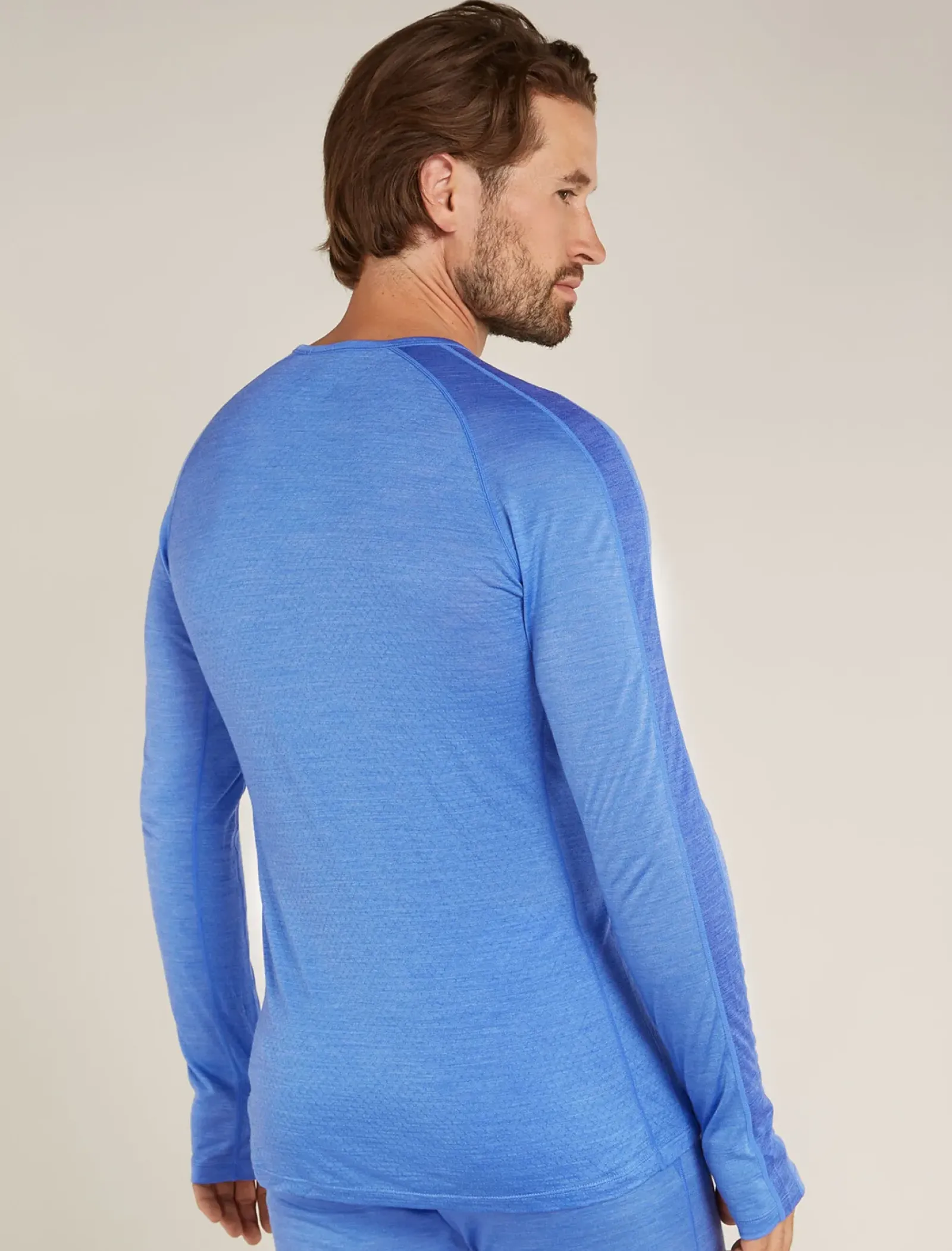 Men's 125 ZoneKnit™ Long Sleeve Crewe Thermal Top-Icebreaker Outlet
