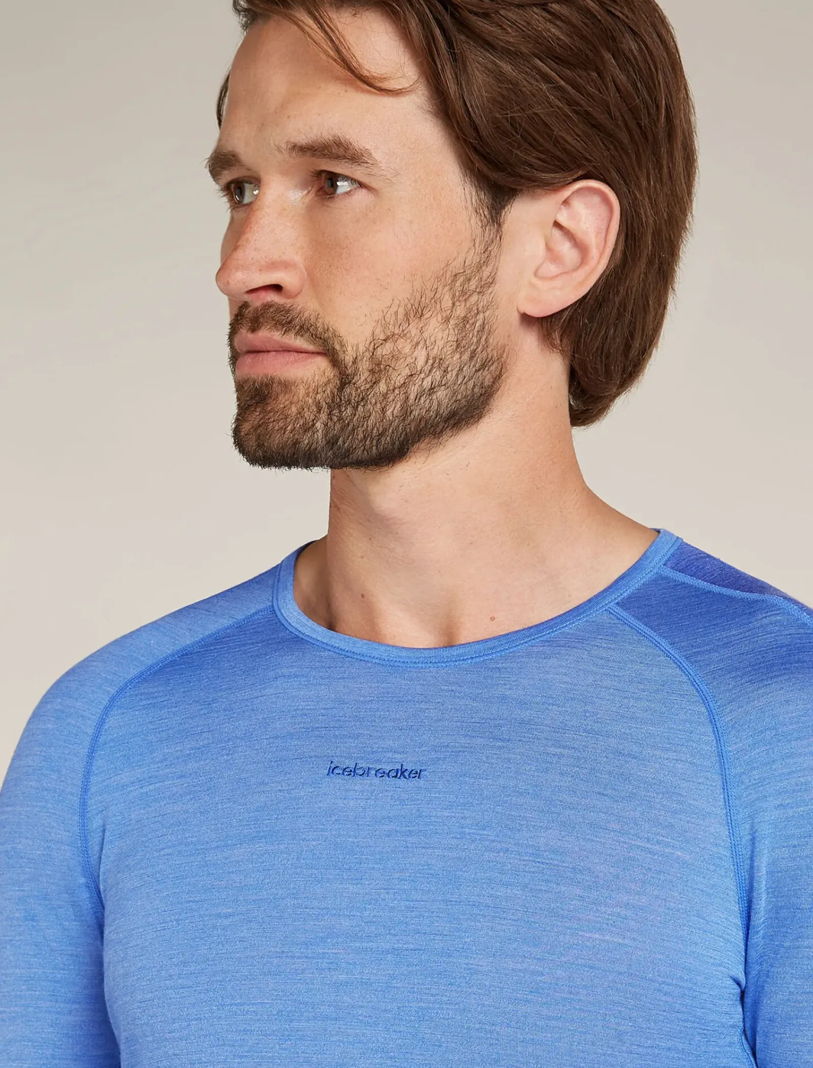 Men's 125 ZoneKnit™ Long Sleeve Crewe Thermal Top-Icebreaker Outlet