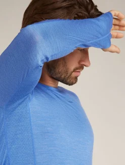 Men's 125 ZoneKnit™ Long Sleeve Crewe Thermal Top-Icebreaker Outlet