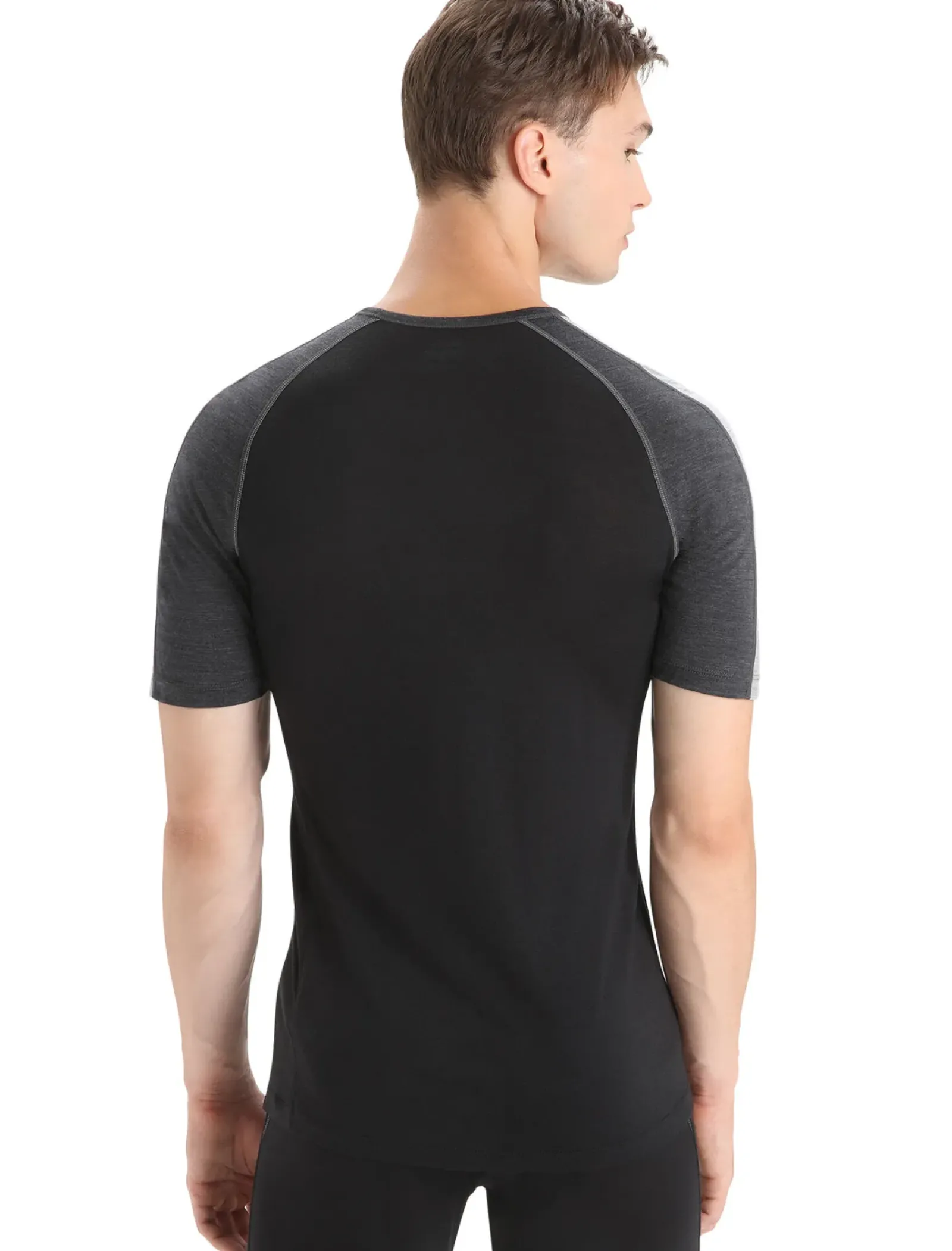 Men's 125 ZoneKnit™ Short Sleeve Crewe Thermal Top-Icebreaker Clearance