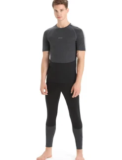Men's 125 ZoneKnit™ Short Sleeve Crewe Thermal Top-Icebreaker Clearance