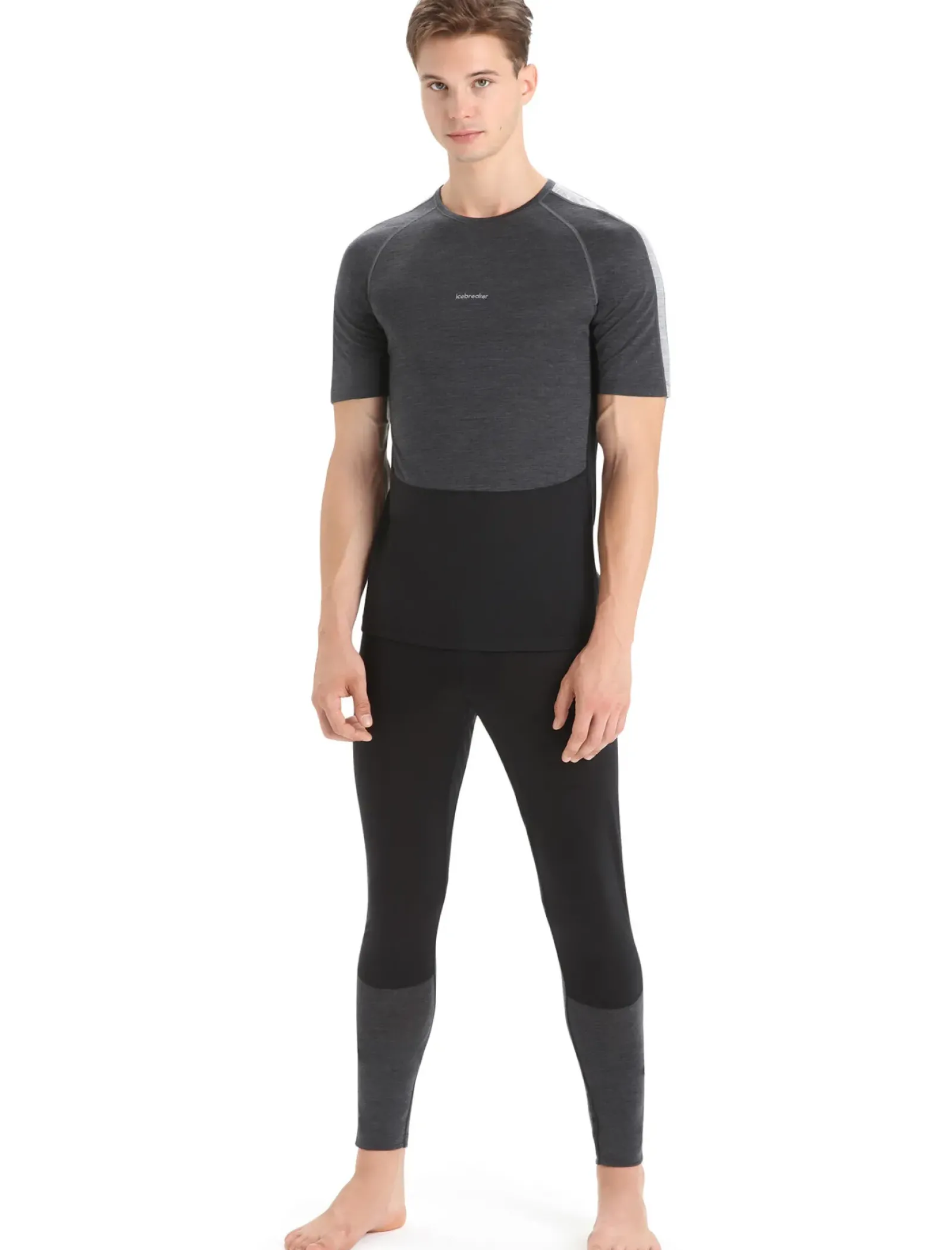 Men's 125 ZoneKnit™ Short Sleeve Crewe Thermal Top-Icebreaker Clearance