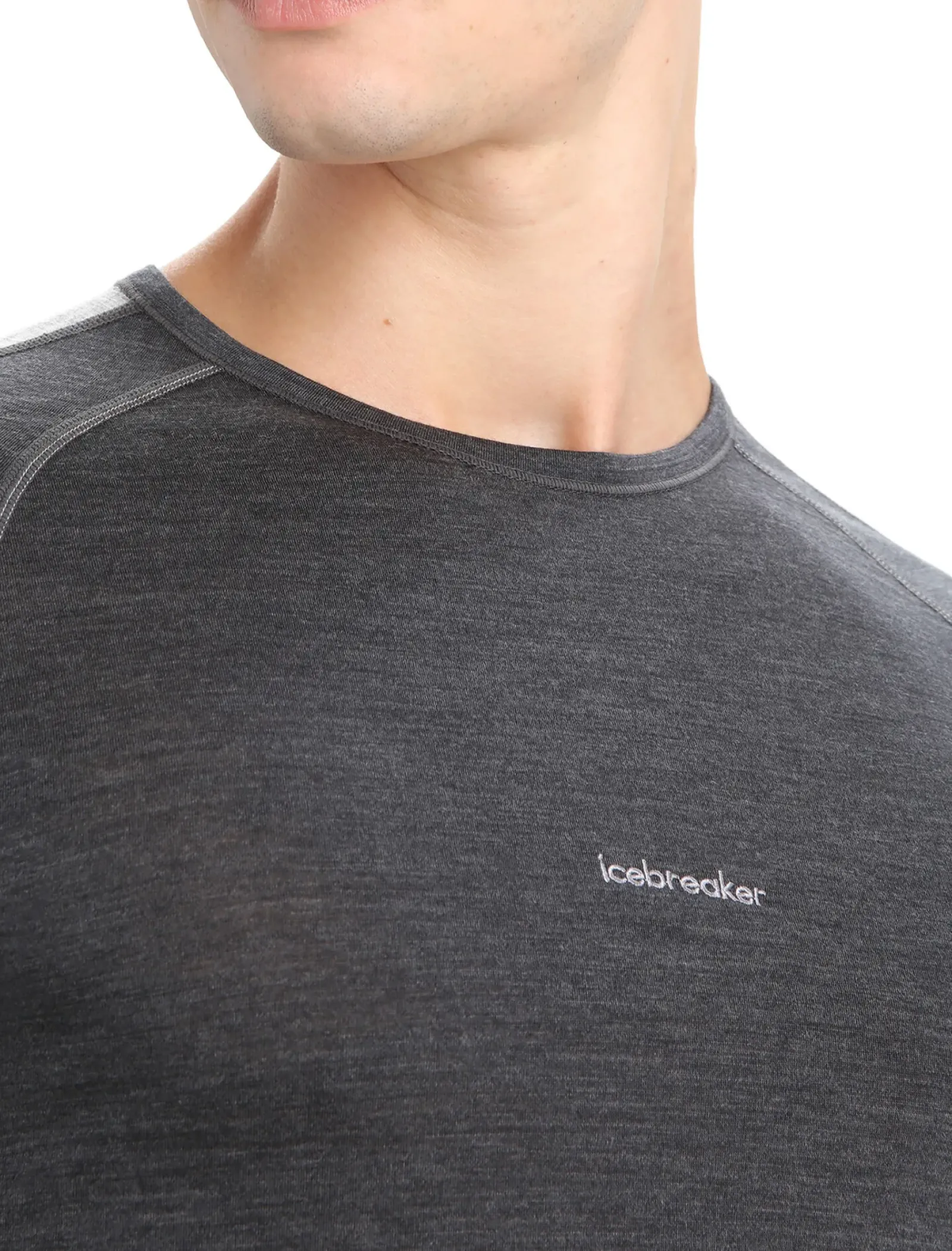 Men's 125 ZoneKnit™ Short Sleeve Crewe Thermal Top-Icebreaker Clearance