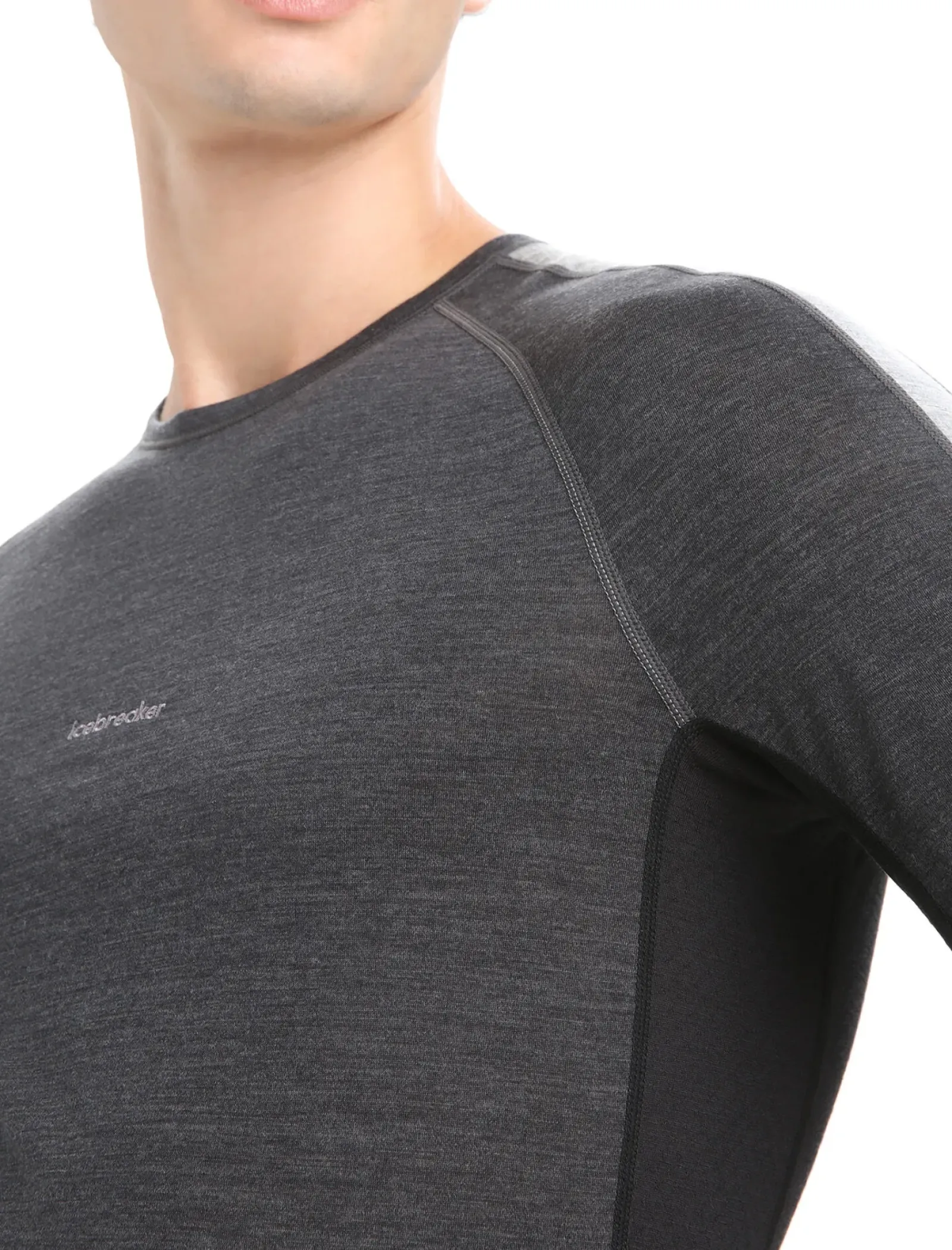 Men's 125 ZoneKnit™ Short Sleeve Crewe Thermal Top-Icebreaker Clearance