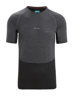 Men's 125 ZoneKnit™ Short Sleeve Crewe Thermal Top-Icebreaker Clearance