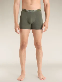 Icebreaker Men's Merino 150 Anatomica Boxers Loden Sale
