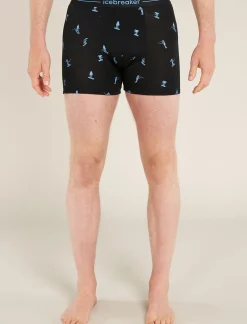 Men's Merino 150 Anatomica Boxers Ski Day-Icebreaker Best