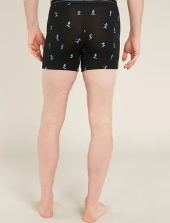 Men's Merino 150 Anatomica Boxers Ski Day-Icebreaker Best