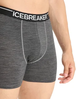 Icebreaker Men's Merino 150 Anatomica Boxers GritstoneHeather Cheap