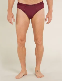 Icebreaker Men's Merino 150 Anatomica Briefs Port Best Sale