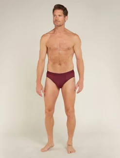 Icebreaker Men's Merino 150 Anatomica Briefs Port Best Sale