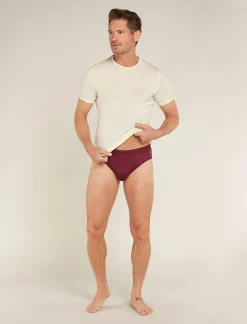 Icebreaker Men's Merino 150 Anatomica Briefs Port Best Sale