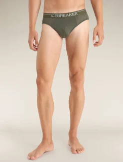 Icebreaker Men's Merino 150 Anatomica Briefs Loden Best