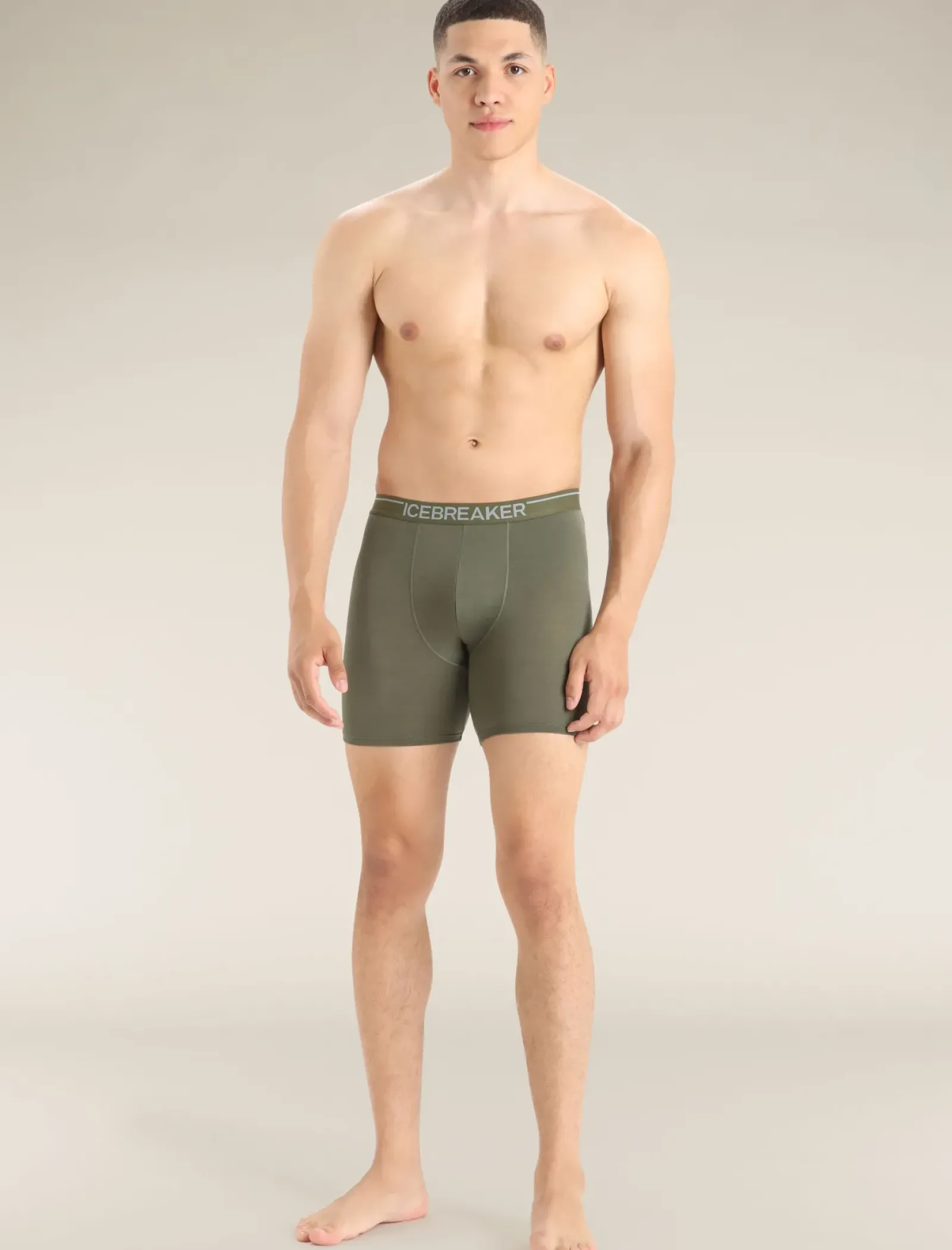 Men's Merino 150 Anatomica Long Boxers-Icebreaker Online