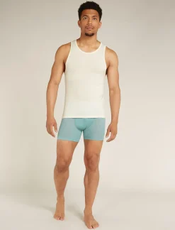 Men's Merino 150 Anatomica Tank-Icebreaker Hot
