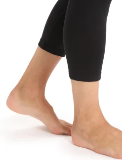 Icebreaker Men's Merino 200 Oasis 3/4 Thermal Leggings Black Store