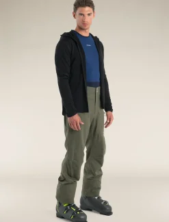 Icebreaker Men's Merino 560 Realfleece™ Elemental Long Sleeve Zip Hoodie Black Store