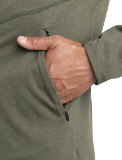 Men's Merino 560 Realfleece™ Elemental Long Sleeve Zip Hoodie-Icebreaker Discount