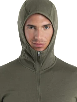 Men's Merino 560 Realfleece™ Elemental Long Sleeve Zip Hoodie-Icebreaker Discount