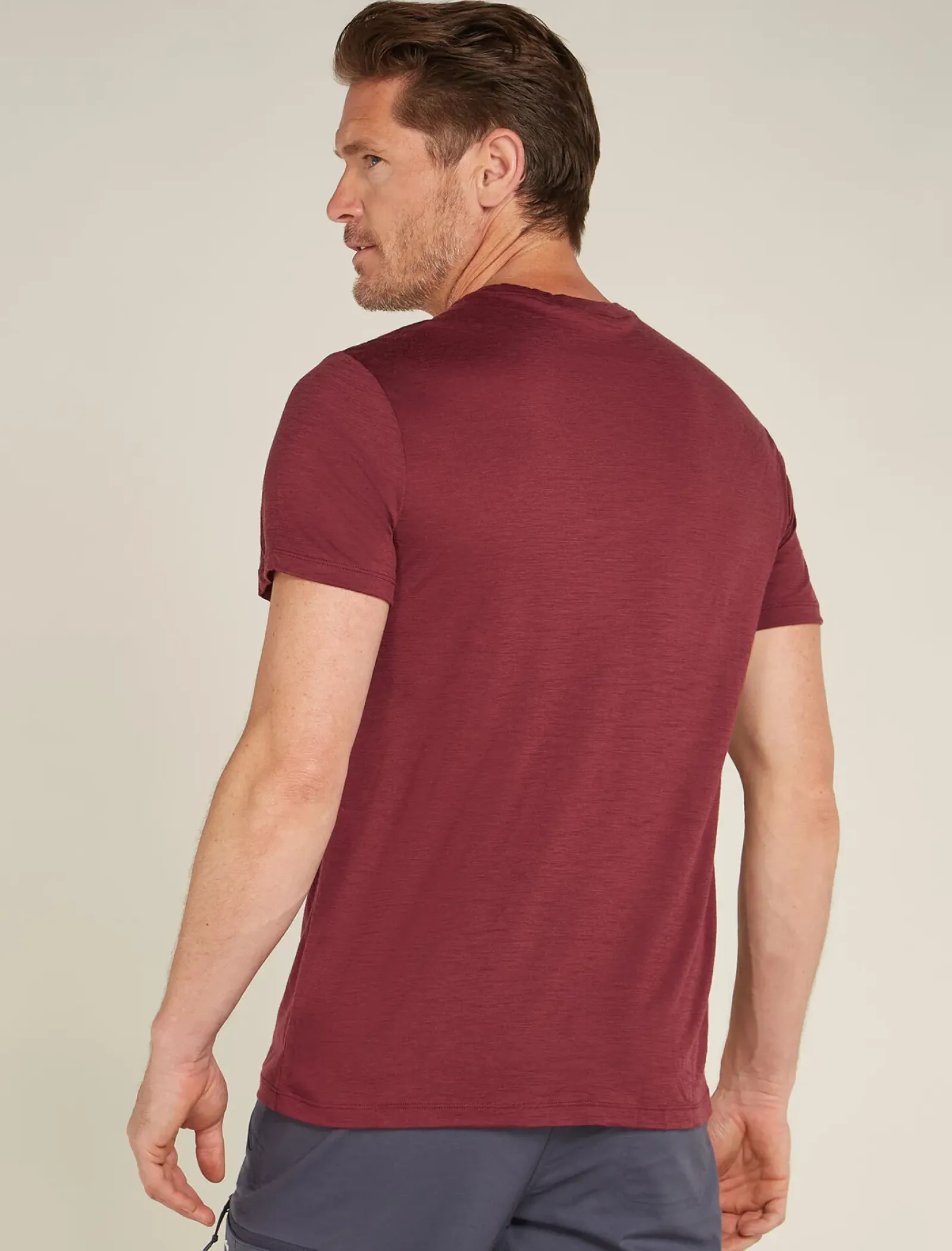 Men's Merino 150 Tech Lite Short Sleeve T-Shirt Polar Paddle-Icebreaker Best