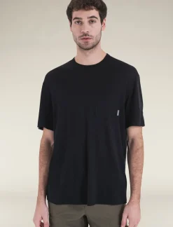 Men's Merino 150 Tech Lite Short Sleeve Relaxed Pocket T-Shirt-Icebreaker Best