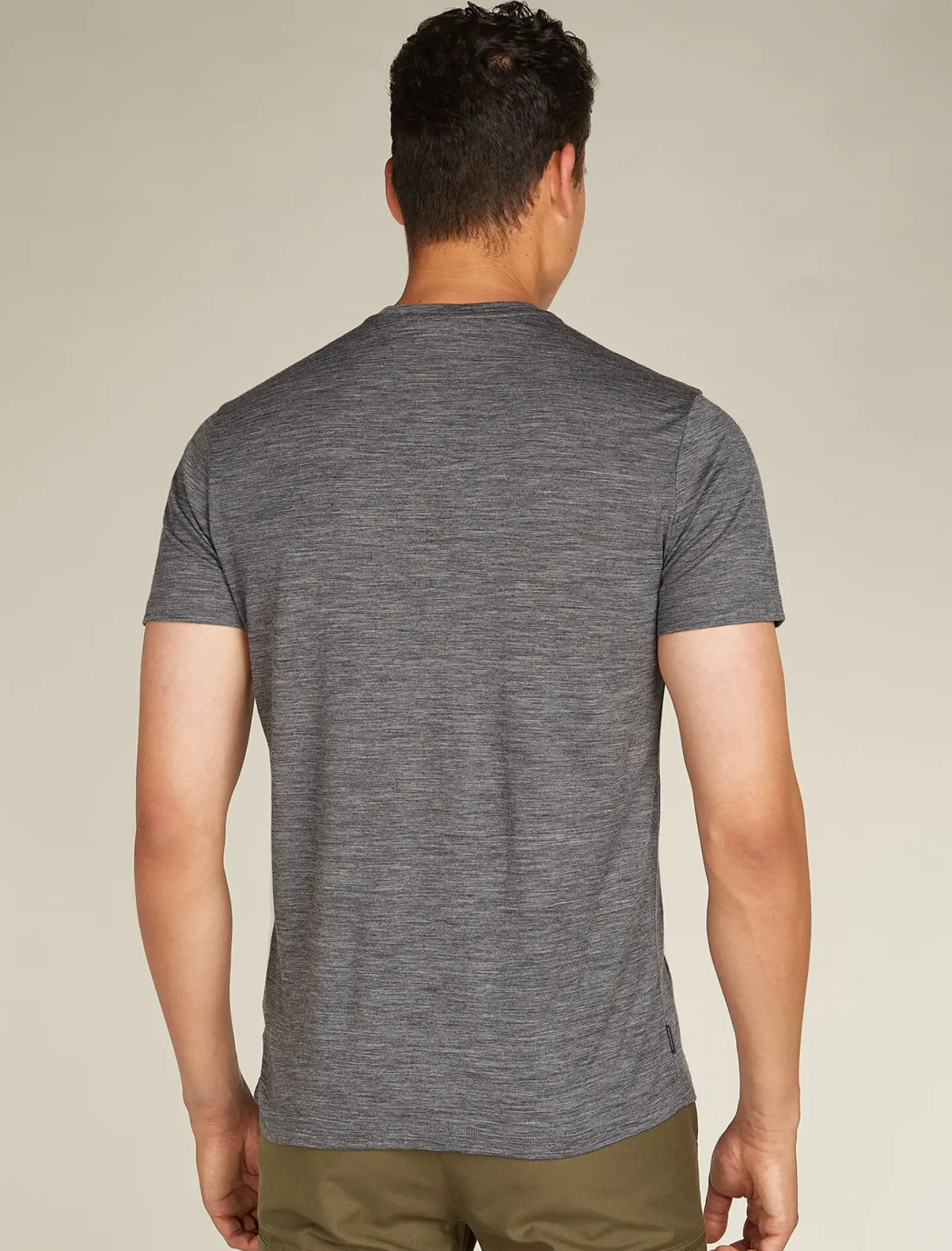 Men's Merino 150 Tech Lite Short Sleeve T-Shirt Pukaki Reflected-Icebreaker Sale