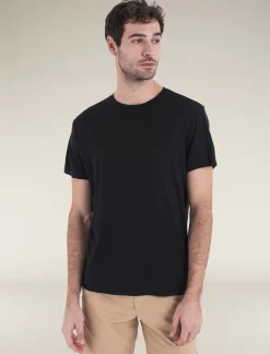Icebreaker Men's Merino 150 Tech Lite Short Sleeve T-Shirt Black Shop