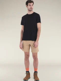 Icebreaker Men's Merino 150 Tech Lite Short Sleeve T-Shirt Black Shop