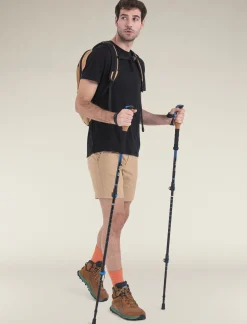 Icebreaker Men's Merino 150 Tech Lite Short Sleeve T-Shirt Black Shop