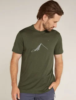 Men's Merino 150 Tech Lite Short Sleeve T-Shirt Southern Constellation-Icebreaker Sale