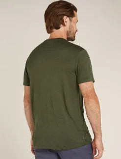 Men's Merino 150 Tech Lite Short Sleeve T-Shirt Southern Constellation-Icebreaker Sale