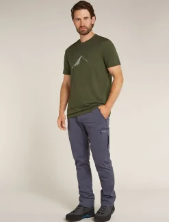 Men's Merino 150 Tech Lite Short Sleeve T-Shirt Southern Constellation-Icebreaker Sale