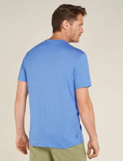 Icebreaker Men's Merino 150 Tech Lite Short Sleeve T-Shirt Baja Best