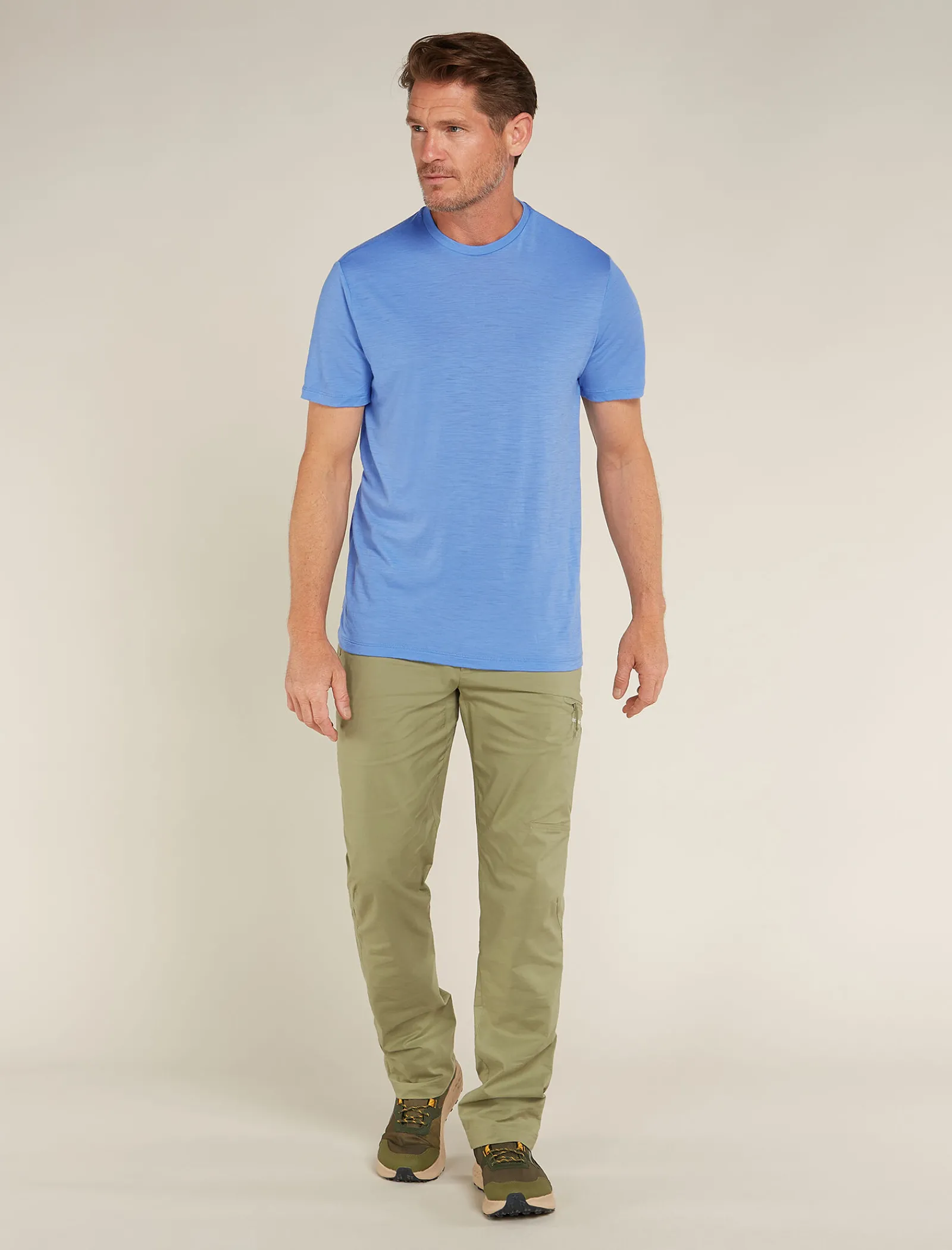 Icebreaker Men's Merino 150 Tech Lite Short Sleeve T-Shirt Baja Best