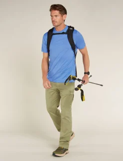 Icebreaker Men's Merino 150 Tech Lite Short Sleeve T-Shirt Baja Best