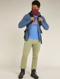 Men's Merino 150 Tech Lite Short Sleeve T-Shirt Granite Adventures-Icebreaker Hot