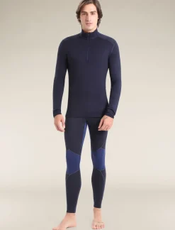 Men's Merino 260 Tech Long Sleeve Half Zip Thermal Top-Icebreaker Discount