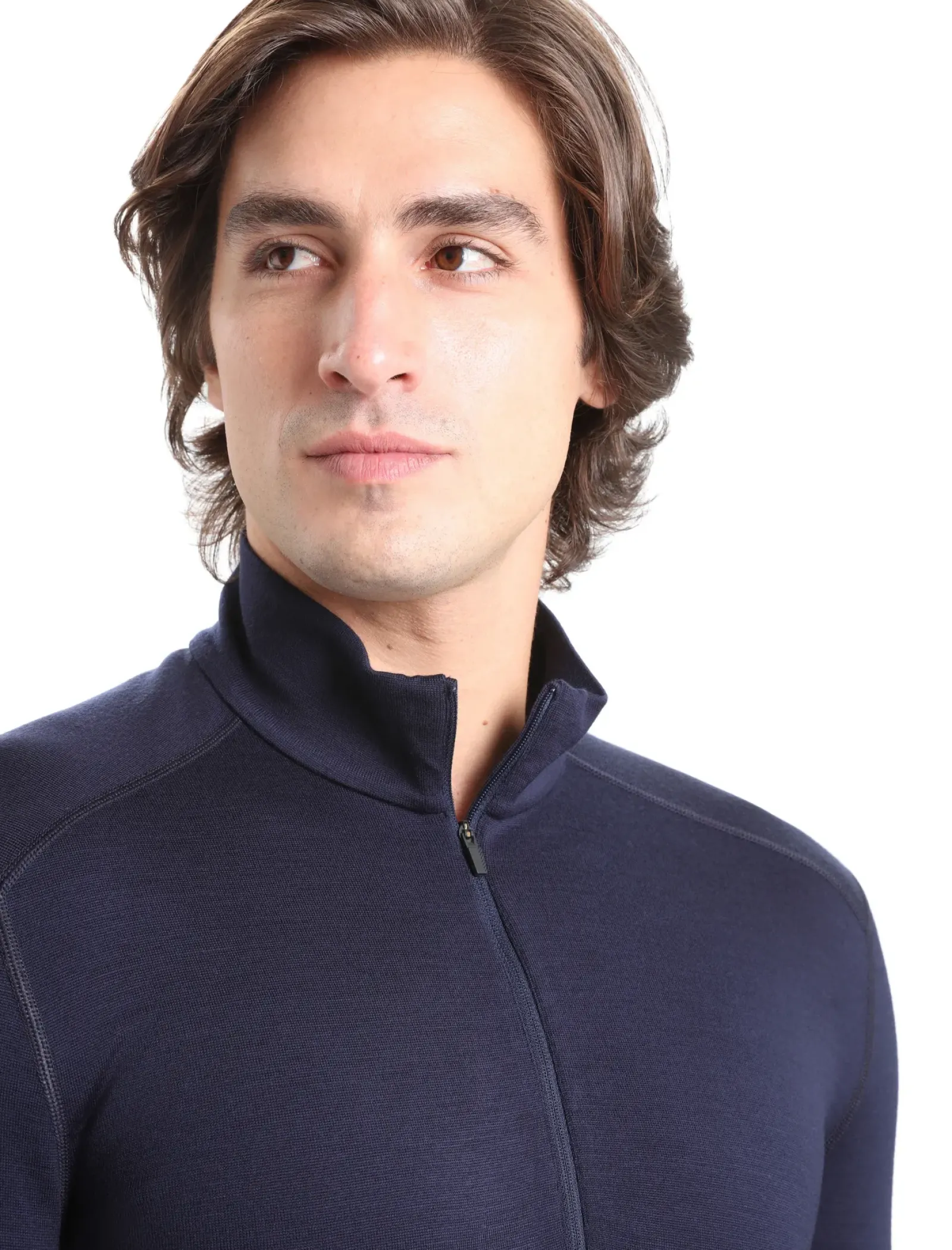 Men's Merino 260 Tech Long Sleeve Half Zip Thermal Top-Icebreaker Discount