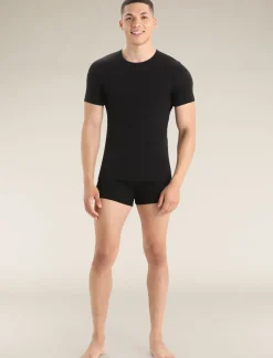 Men's Merino Anatomica Short Sleeve Crew Neck Tee-Icebreaker Outlet