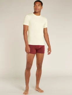 Men's Merino Anatomica Short Sleeve Crew Neck Tee-Icebreaker Discount