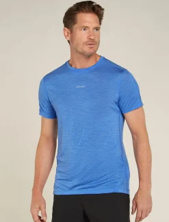 Men's Merino Blend 125 Cool-Lite™ Speed Short Sleeve T-Shirt-Icebreaker Online