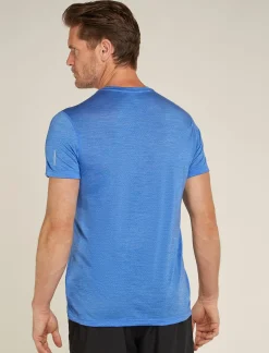 Men's Merino Blend 125 Cool-Lite™ Speed Short Sleeve T-Shirt-Icebreaker Online