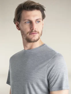 Icebreaker Men's Merino Blend 125 Cool-Lite™ Sphere Short Sleeve T-Shirt MetroHeather Cheap