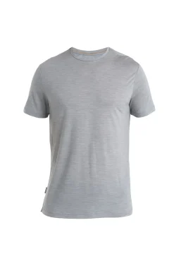 Icebreaker Men's Merino Blend 125 Cool-Lite™ Sphere Short Sleeve T-Shirt MetroHeather Cheap