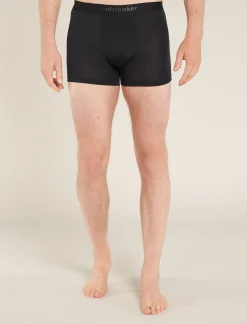 Icebreaker Men's Merino Blend 125 Cool-Lite™ Anatomica Boxers Black Cheap