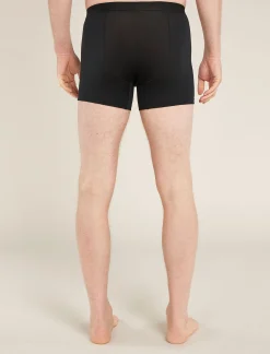 Icebreaker Men's Merino Blend 125 Cool-Lite™ Anatomica Boxers Black Cheap